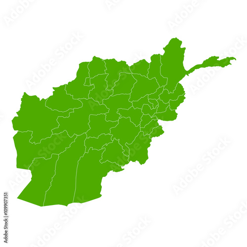 アフガニスタン 地図 国 アイコン