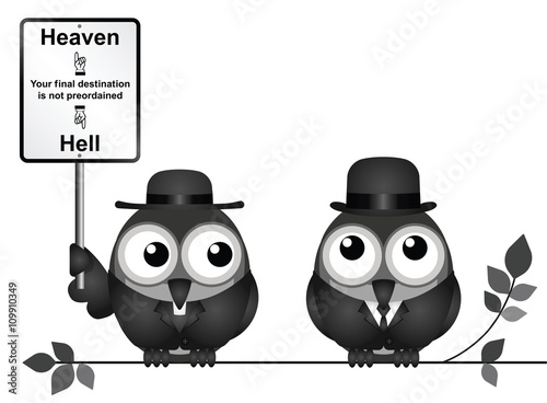Heaven or Hell destination