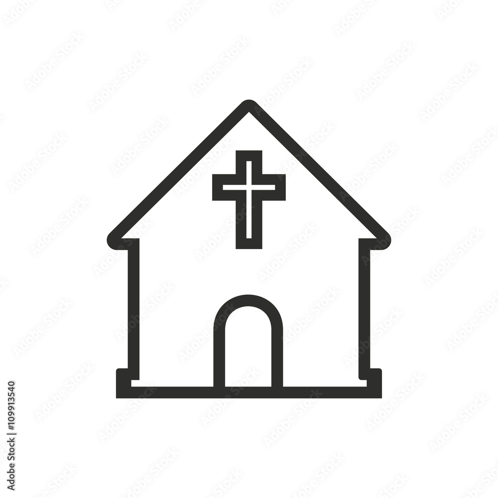 Church - vector icon. Church - vector icon.