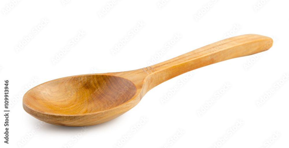 wooden spoon isolated on white background with clipping path wooden spoon isolated on white background with clipping path