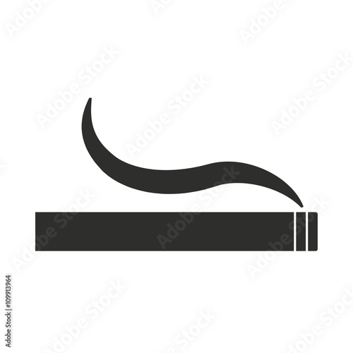 Smoke - vector icon.
