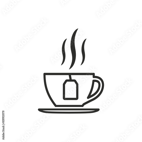 Tea - vector icon.