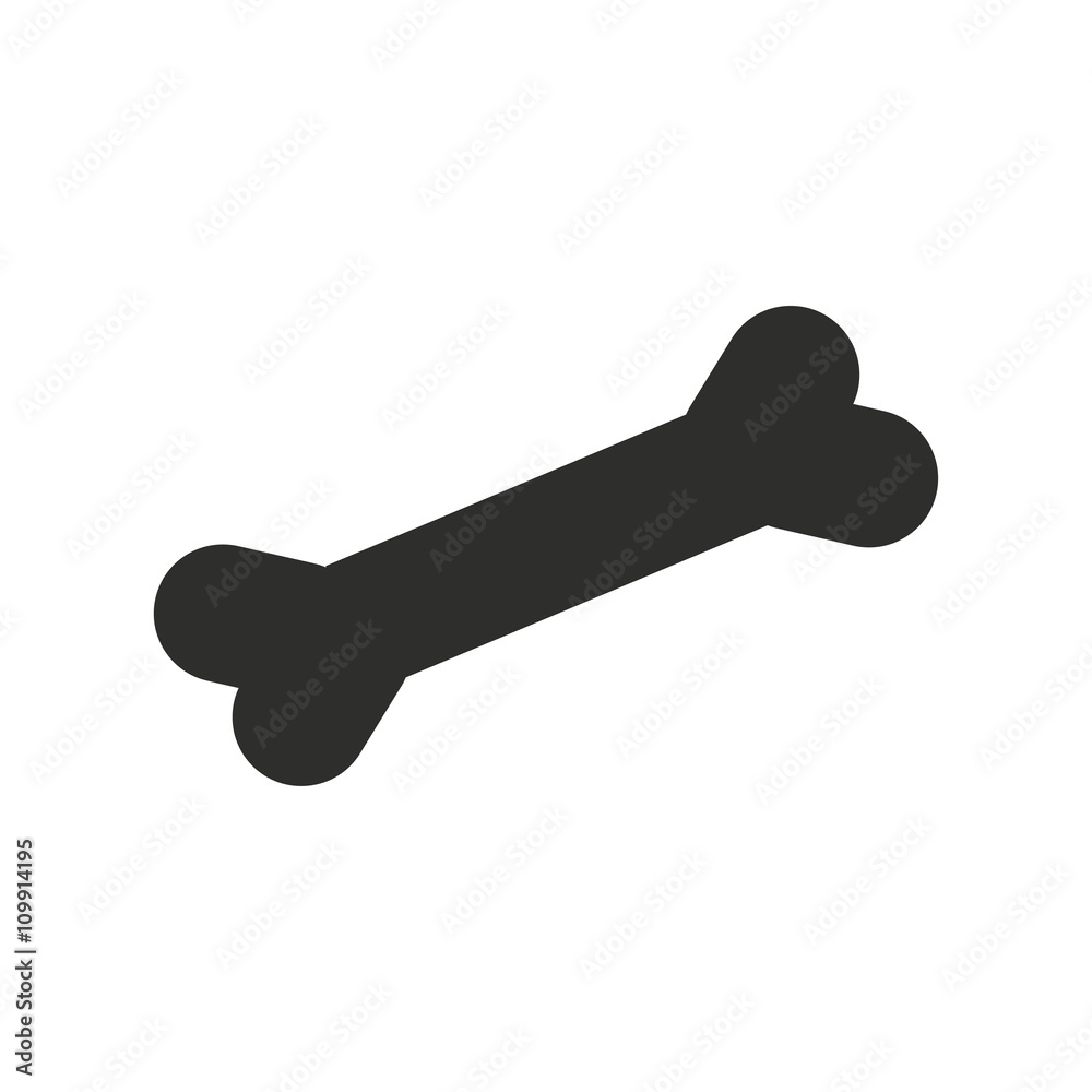 Dog bone - vector icon. Dog bone - vector icon.