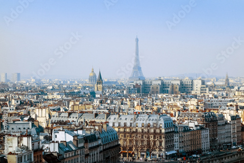 The Eiffel Tower (nickname La dame de fer, the iron lady),The to