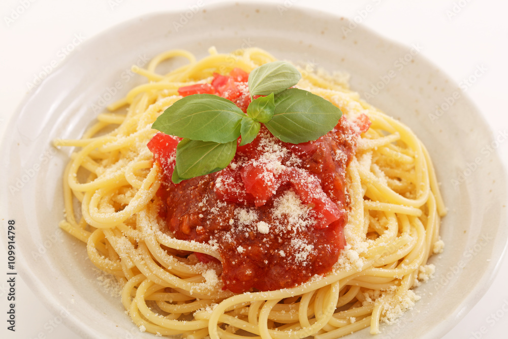 おいしそうなミートソーススパゲティ おいしそうなミートソーススパゲティ