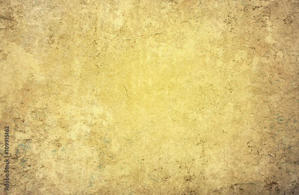 Fototapeta premium Brown grungy wall