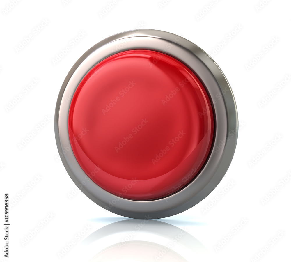 Blank red button Blank red button
