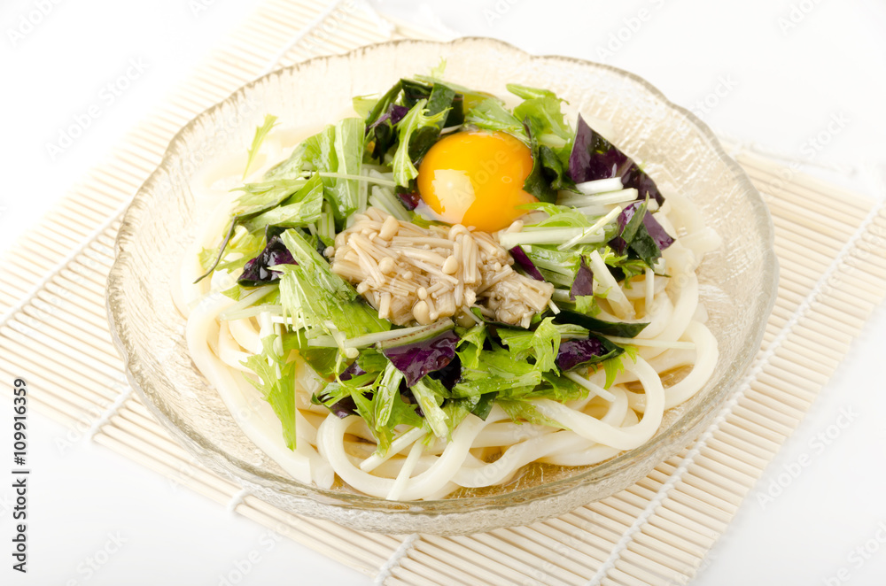 冷やしぶっかけうどん 冷やしぶっかけうどん