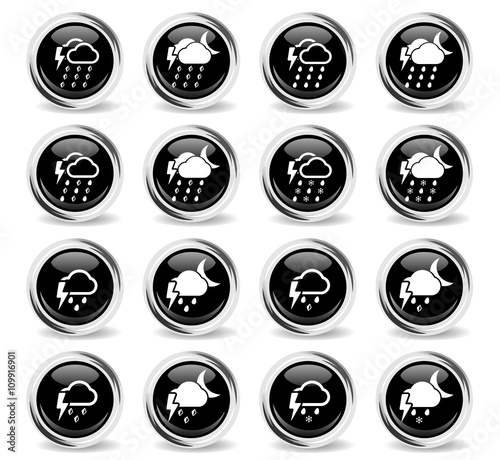 Weather simply icons