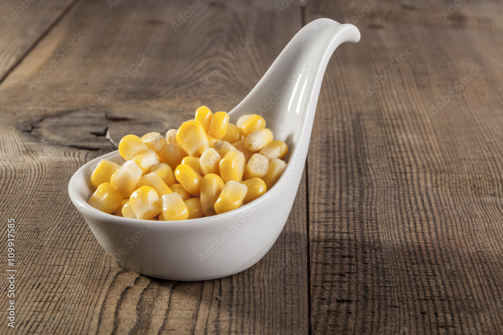Corn on Table Corn on Table
