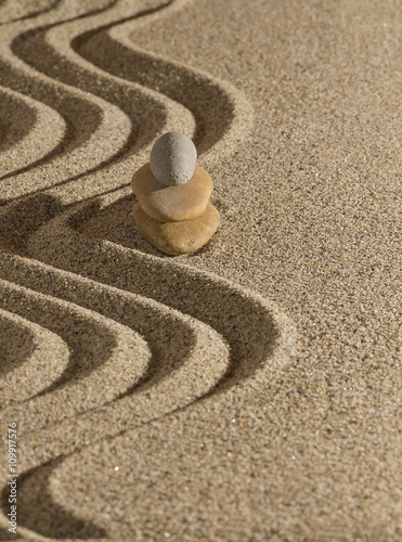 Pyramid on the sand..