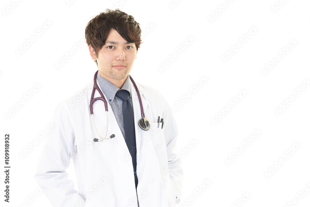 笑顔の医師 笑顔の医師