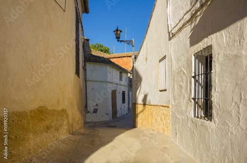 Fototapeta Naklejka Na Ścianę i Meble -  Spanish town Montesa