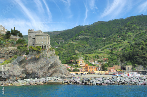 View of Chinque Terre, Italy
 photo