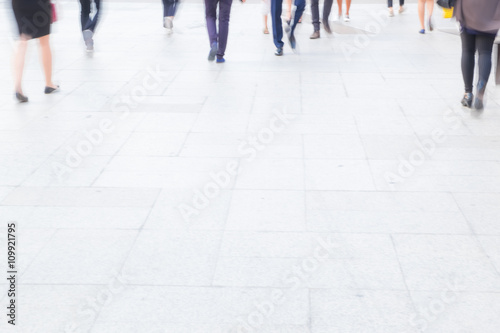 motion blur crowd