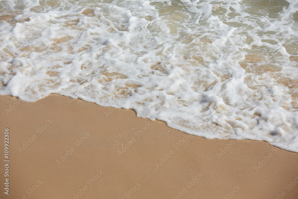 waves on the beach waves on the beach