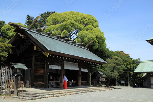 横浜の伊勢山皇大神宮 photo