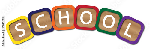 School Kids Blocks