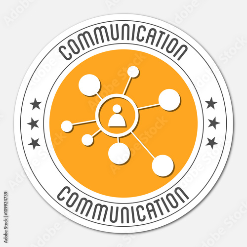 Logo communication.