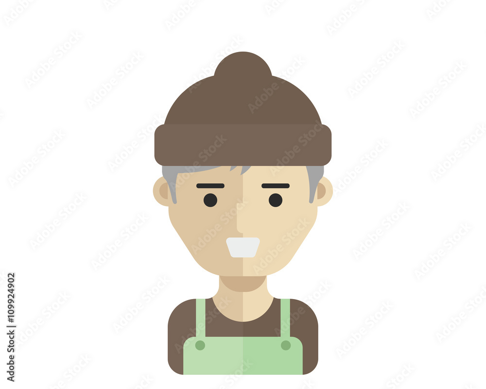 People At Work Avatar - Gardener People At Work Avatar - Gardener