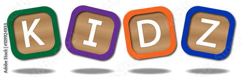 Kidz Kids Blocks