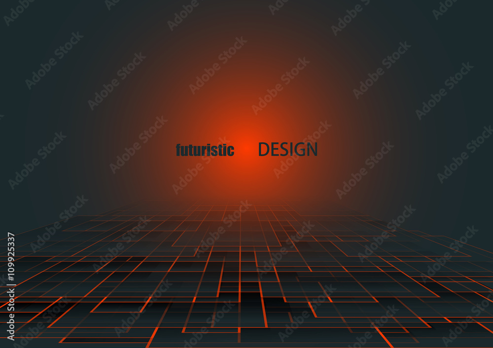 Fototapeta premium Abstract background with geometric pattern. Eps10 Vector illustration