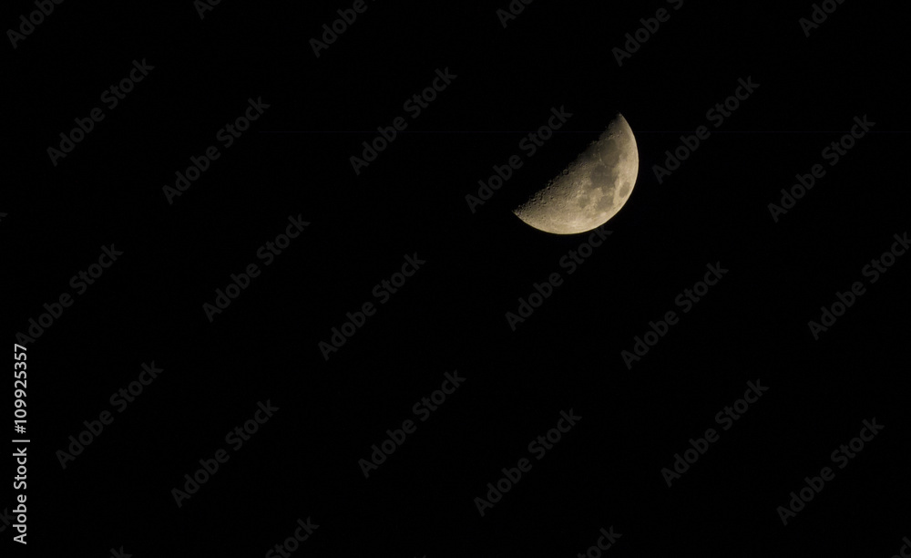 Naklejka premium Moon 