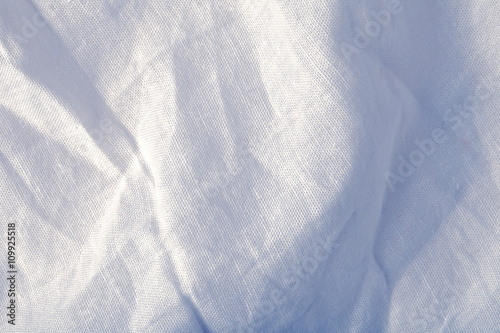 White cloth textured background
