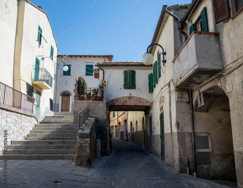 borgo medievale italiano