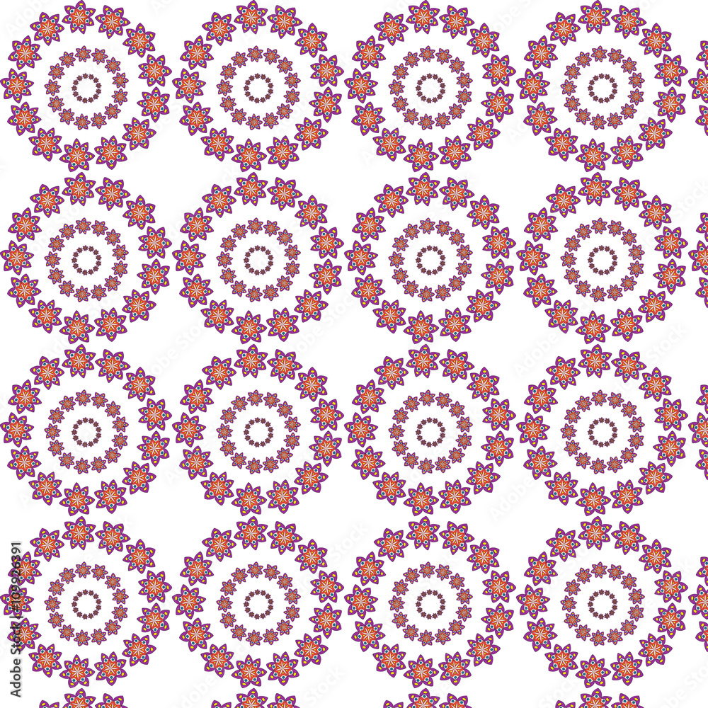 Background flower petals circles Background flower petals circles