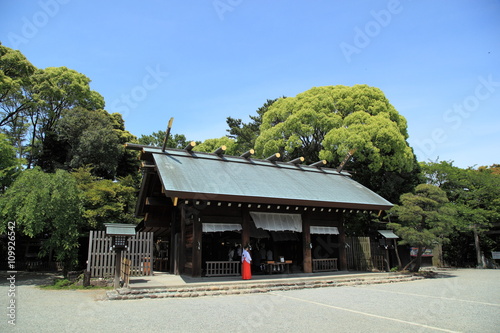 横浜の伊勢山皇大神宮