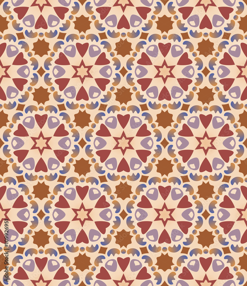 Seamless pattern background with hearts Seamless pattern background with hearts