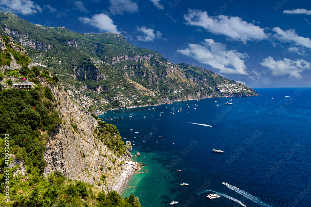 Obraz premium Amalfi Coast, Italy