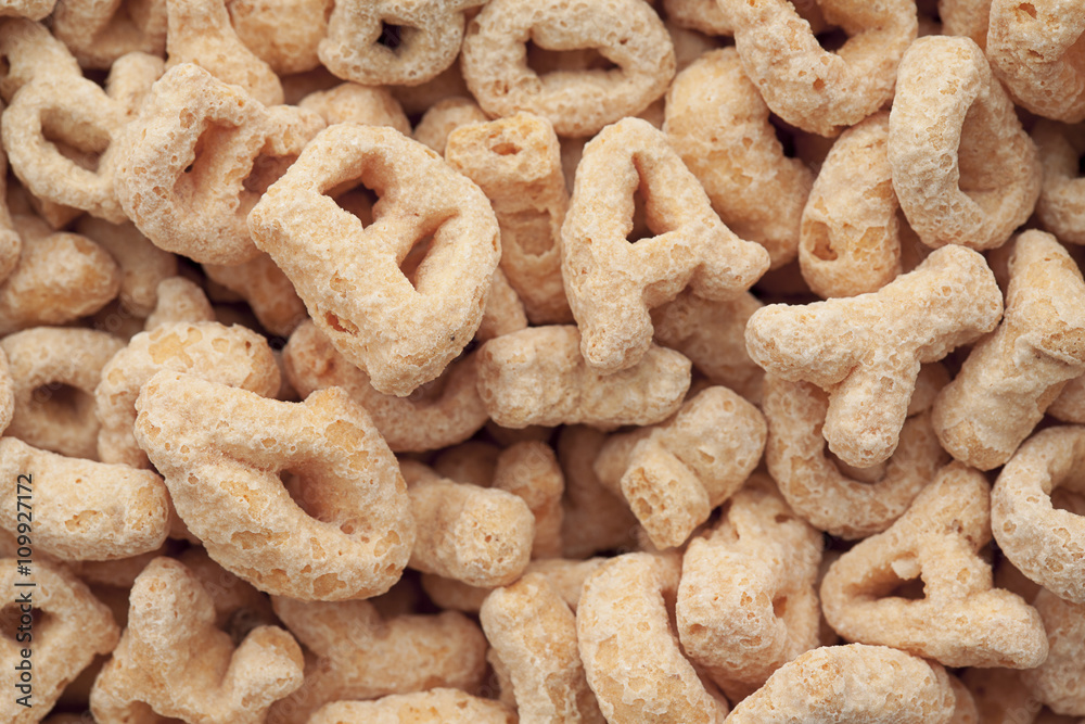 cereal close up cereal close up