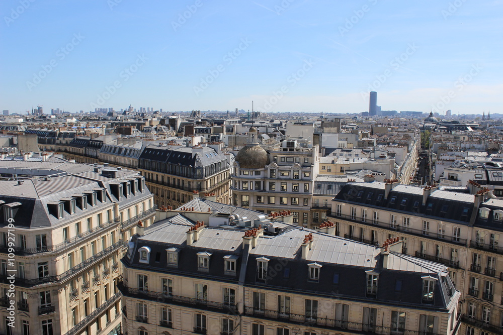 Obraz premium Paris - Les Toits