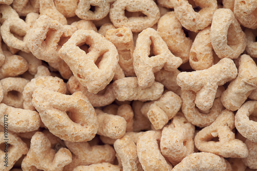 cereal close up