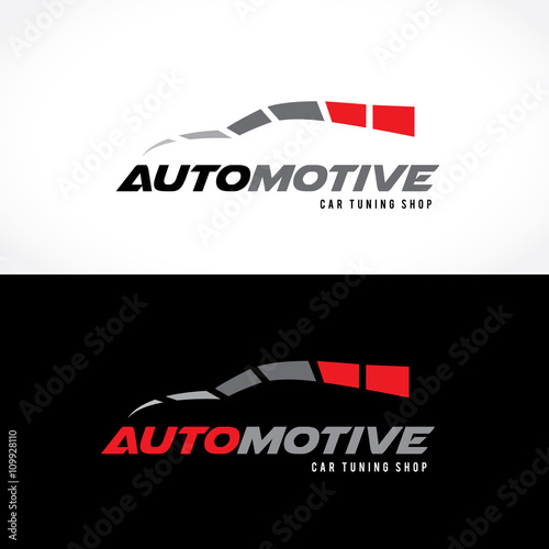 Super speed logo. Car logo. Automotive logo.vector logo template.