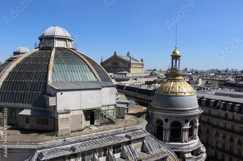 Paris - Les Toits photo