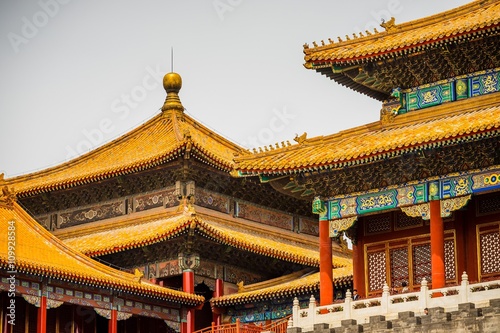 The forbidden city in Beijing