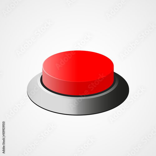 Red web button
