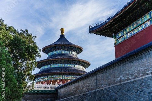 the temple of heaven in Beijing