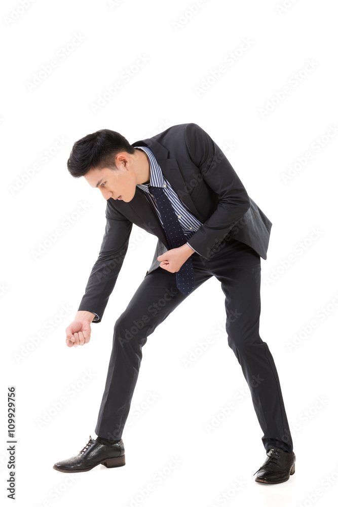 Digging pose or using shovel Digging pose or using shovel