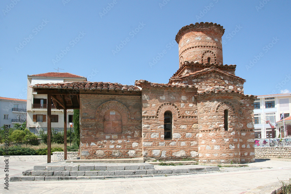 Church of Our Lady Kumpelidiki (XI cent.). Kastoria