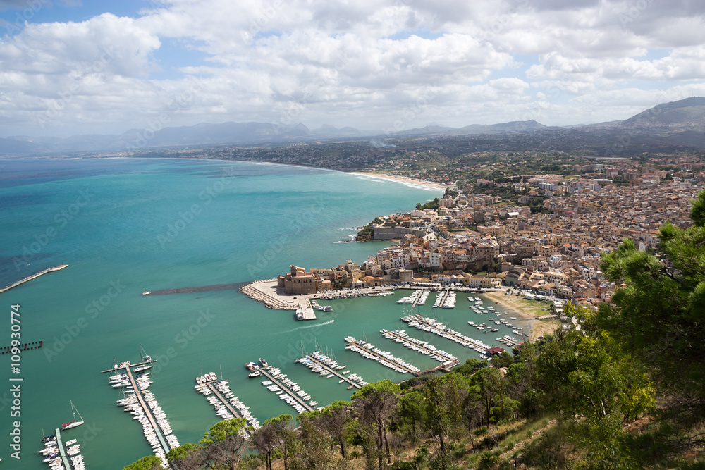 Castellammare del Golfo - Panoramic view, Sicily
