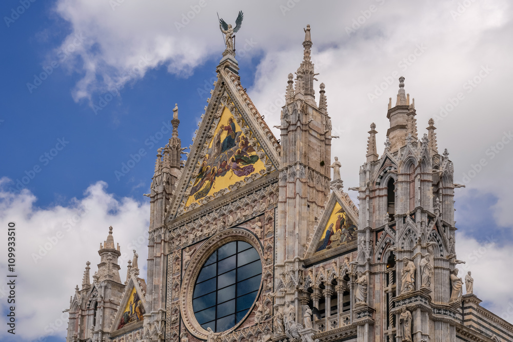Fototapeta premium Sienna duomo