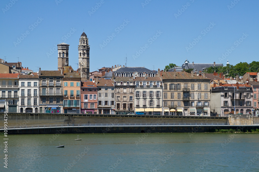 Obraz premium City buildings in Macon