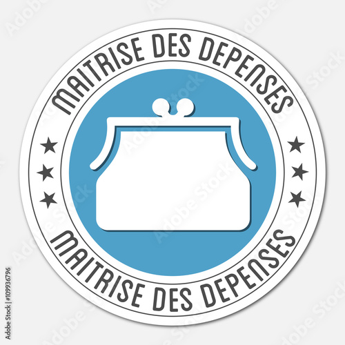 Logo maîtrise des dépenses.