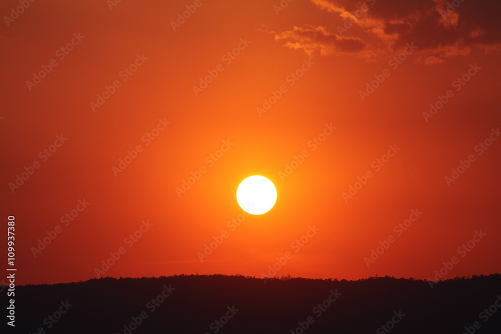 sunset background