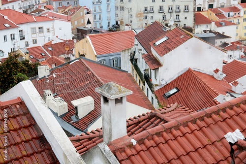 I tetti di Lisbona photo