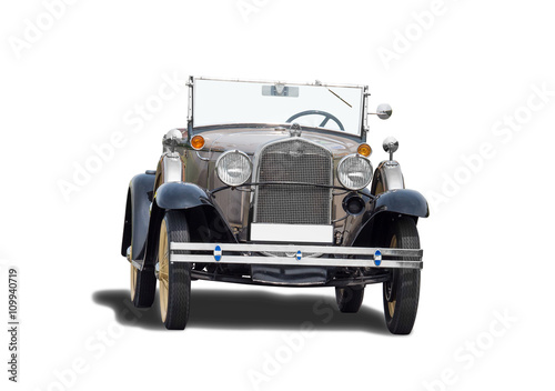 schöner alter antiker Oldtimer, vintage classic car